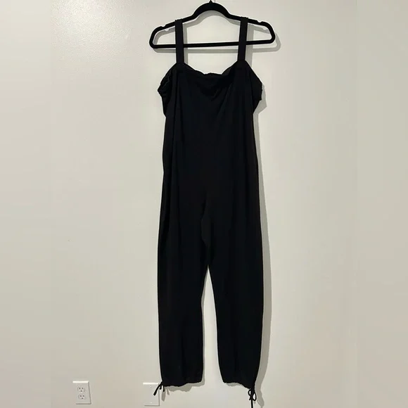 Bloch Black Women’s Jumpsuit Romper 100% cotton Size M - Picture 4 of 10